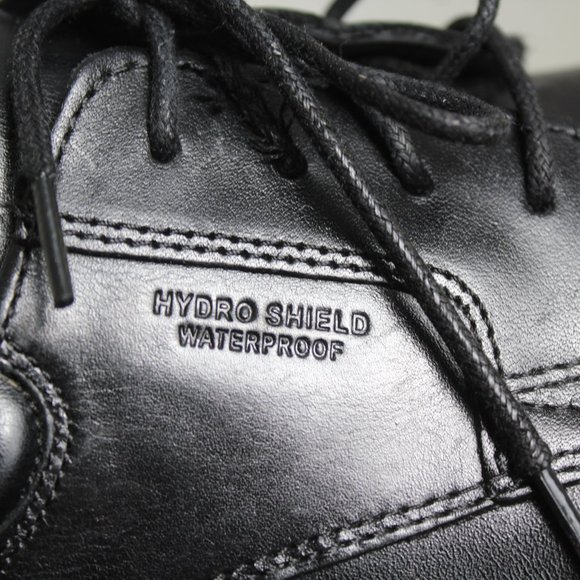 Men's Rockport Adiprene by Adidas Black Leather Size 12 - Picture 3 of 9